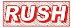 Designer Stamp - Rush $11.00