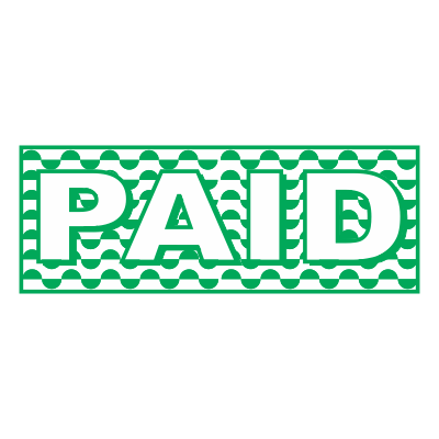 PAID Office Stamp - Designer Series